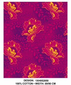 THREE CATS CW50 PINK - BLUE & GOLD SHWESHWE XH0528 50