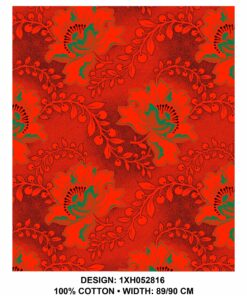 THREE CATS CW16 ORANGE - LIME & BLACK SHWESHWE XH0528 16