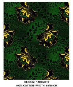 THREE CATS CW19 GREEN - GOLD & BLACK SHWESHWE XH0528 19