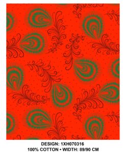 THREE CATS CW16 ORANGE - LIME & BLACK SHWESHWE XH0703 16