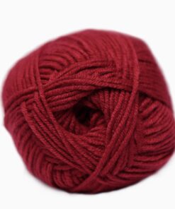 PURE GOLD DOUBLE KNIT - 001 RUBY
