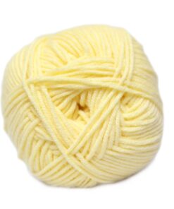 PURE GOLD DOUBLE KNIT - 002 CUSTARD