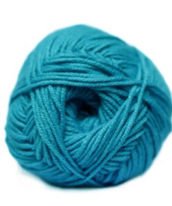 PURE GOLD DOUBLE KNIT - 007 TEAL