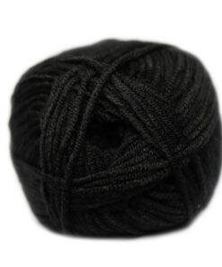 PURE GOLD DOUBLE KNIT - 069 CAVIAR