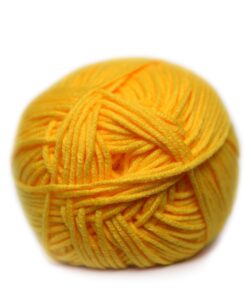 PURE GOLD DOUBLE KNIT - 106 SUNFLOWER