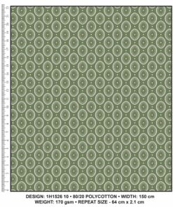 KWA NOBANTU OLIVE & WHITE - H1526 10