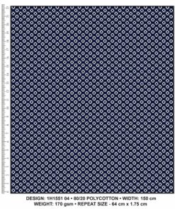 KWA NOBANTU BLUE & WHITE - H1551 04