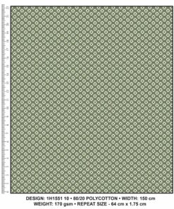 KWA NOBANTU OLIVE & WHITE - H1551 10