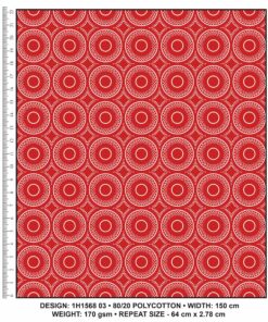 KWA NOBANTU RED & WHITE H1568 03
