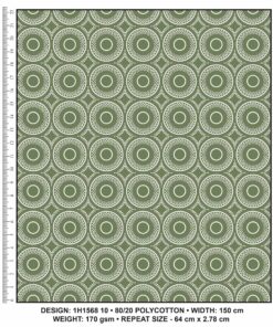 KWA NOBANTU OLIVE & WHITE - H1568 10