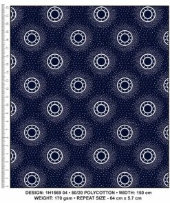 KWA NOBANTU BLUE & WHITE - H1569 04