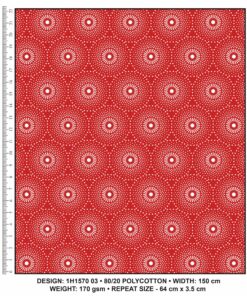 KWA NOBANTU RED & WHITE H1570 03
