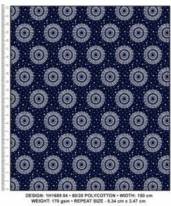 KWA NOBANTU BLUE & WHITE - H1689 04