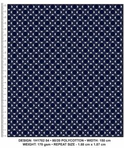 KWA NOBANTU BLUE & WHITE - H1702 04