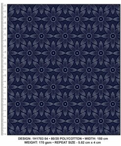 KWA NOBANTU BLUE & WHITE - H1703 04