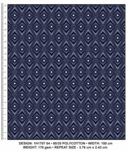 KWA NOBANTU BLUE & WHITE - H1707 04
