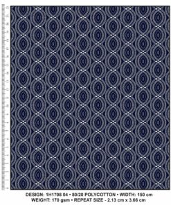 KWA NOBANTU BLUE & WHITE - H1708 04