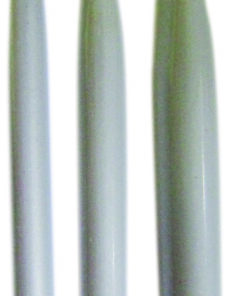 ALUMINIUM CROCHET HOOKS 15CM - ASSORTED SIZES