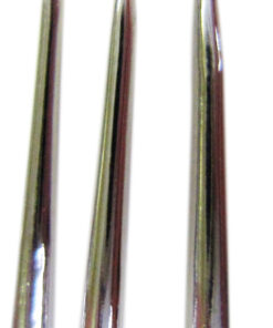 STEEL CROCHET HOOKS 12CM - ASSORTED SIZES