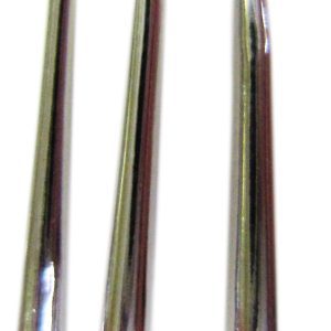 STEEL CROCHET HOOKS 12CM - ASSORTED SIZES