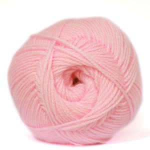 MIRAGE DOUBLE KNIT BALLS - 144 NEW PINK