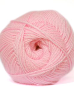 CHARITY DOUBLE KNIT - 144 NEW PINK
