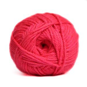 CHARITY DOUBLE KNIT - 763 HOT PINK