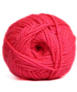 CHARITY DOUBLE KNIT - 763 HOT PINK