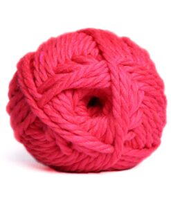 CHARITY MEGA CHUNKY SOLID - 763 HOT PINK