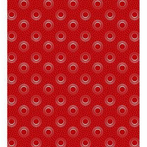 THREE CATS CW03 RED & WHITE SHWESHWE H0940 03