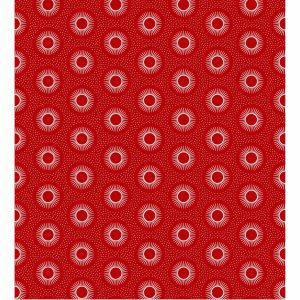 THREE CATS CW03 RED & WHITE SHWESHWE H0945 03