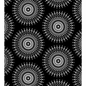 THREE CATS CW06 BLACK & WHITE SHWESHE H1467 06