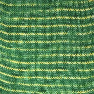 MIRAGE 4PLY 500G CONES PRINTED - 321 GREEN 'N GOLD