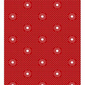 THREE CATS CW03 RED & WHITE SHWESHWE XB7525 03