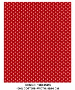 THREE CATS CW03 RED & WHITE SHWESHWE XH0150 03