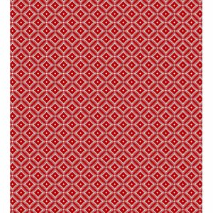 THREE CATS CW03 RED & WHITE SHWESHWE XH0739 03