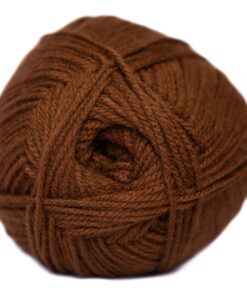 CHARITY 4PLY - 171 MARRON BROWN
