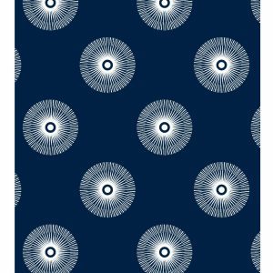 THREE CATS CW04 BLUE & WHITE SHWESHWE H1586 04