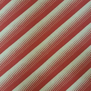 THREE CATS CW03 RED & WHITE SHWESHWE A0109 03