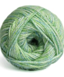 CHARITY DOUBLE KNIT PRINTED - 778 GLOW WORM