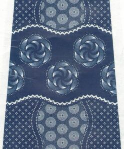 THREE CATS CW04 BLUE & WHITE SHWESHWE PANELS Q1279 04