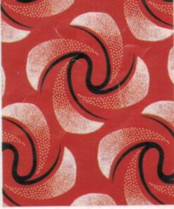 THREE CATS CW03 RED - BLACK & WHITE SHWESHWE XH1010 03