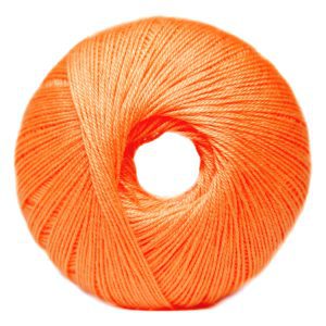 CROCHET NO.5 BALLS - 098 ORANGE
