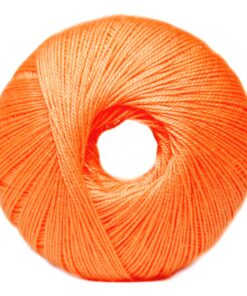 CROCHET NO.5 BALLS - 098 ORANGE