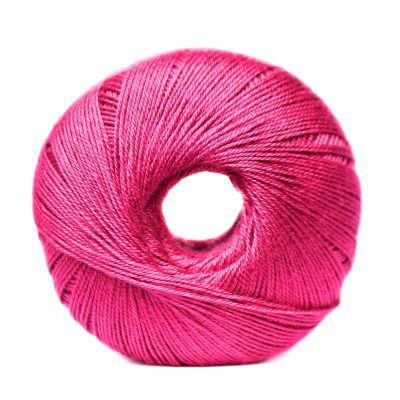CROCHET NO.5 BALLS - 146 FUSCHIA