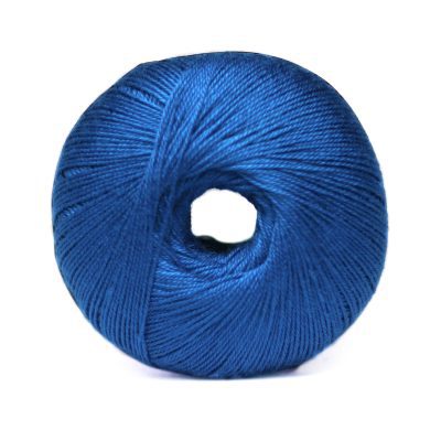 CROCHET NO.5 BALLS - 393 KAROSS BLUE