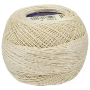 DMC CORDONNET SPECIAL 100% CROCHET COTTON - ECRU