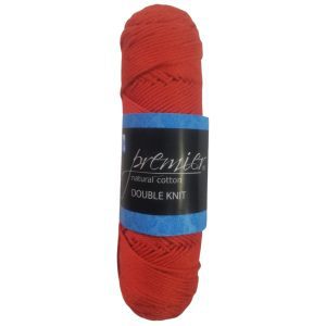 PREMIER 100% NATURAL COTTON PLAIN - 047 RUST