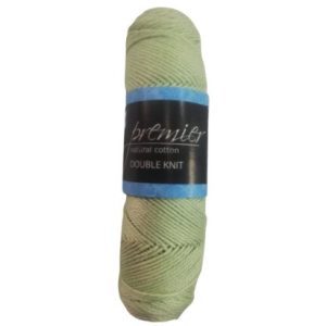 PREMIER 100% NATURAL COTTON PLAIN - 028 MOSS