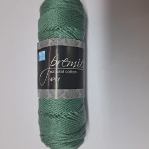 PREMIER 100% NATURAL COTTON PLAIN - 156 NETTLE